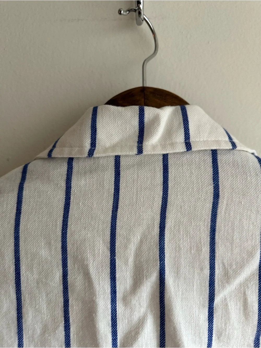 GRAIL Cifonelli White & Blue Surgeon’s Blazer Fully Bespoke by The Rake